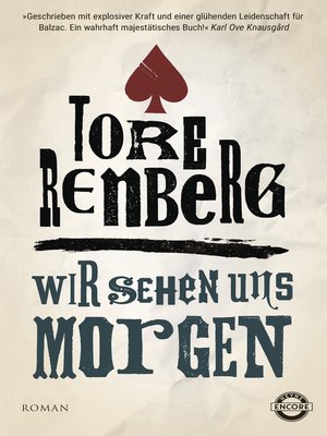 cover image of Wir sehen uns morgen